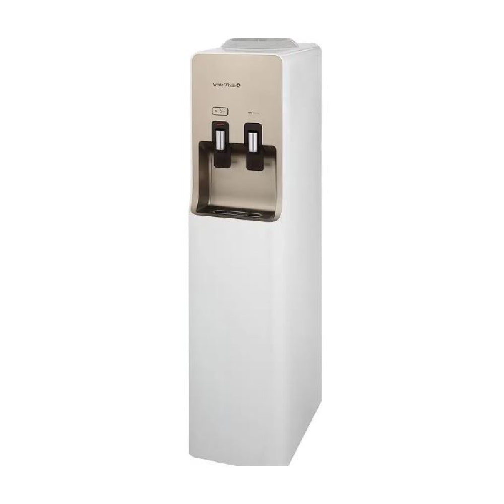 White Whale Water Dispenser 2 Taps 4 Liter Gold WDS-8900MG WG. White Whale Water Dispenser 2 Taps 4 Liter Gold WDS-8900MG WG.